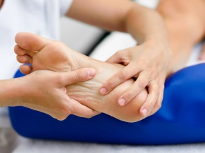 Ankle sprain plantar fasciitis