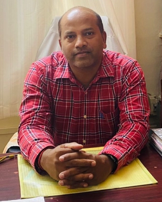 Dr. K. Prabhakar Reddy — Senior Physiotherapist
