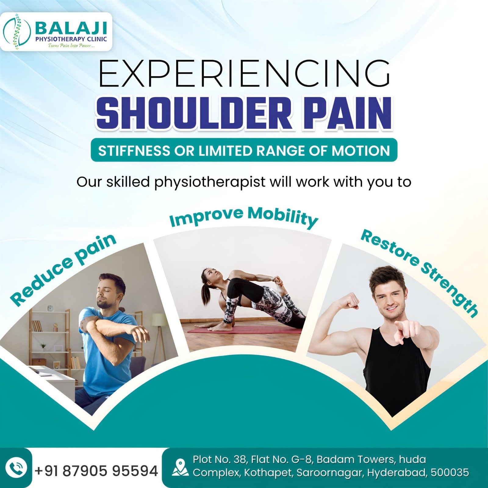 Experiencing Shoulder Pain