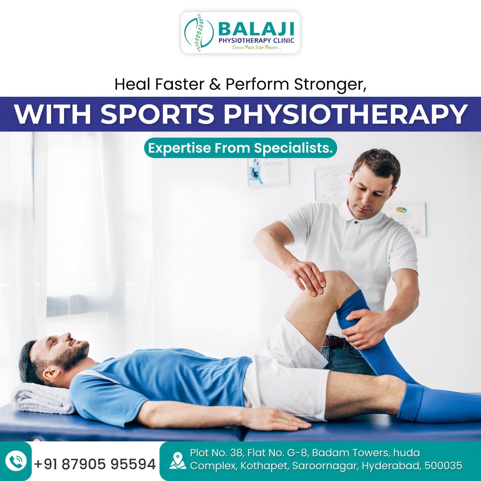 Heal Faster with Sports Physiotherapy