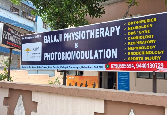 Compassionate physiotherapy at Balaji