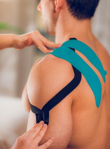 physiotherapist for frozen shoulder